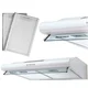 Kuhinjska napa za pod omaro - 50 cm absorber Berdsen BE-10-A bela