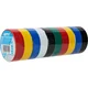 slomart Set izolacijskih trakov PVC 19mm*0.13mm*10m, 10 kos