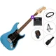 Fender Squier Sonic Stratocaster LRL SET 2 California Blue Električna kitara