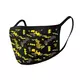 PYRAMID BATMAN (CAMO YELLOW) FACE MASK 2 PACK