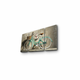 Wallity Zidni sat 3P204045CS-14, 84x45 cm, Braon