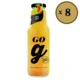 GO G Sok, Jabuka, 0.75l, 8 komada