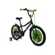 Galaxy Bicikl dečiji galaxy ghost 20 crna/zelena ( 590042 )