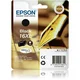 Epson črno črnilo 16XL DURABrite Ultra v enem pakiranju