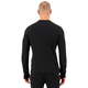 Mons Royale Merino Cascade Flex 200 Base Layer Top black Gr. M