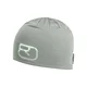 Kape Ortovox 120 Cool Tec Logo Beanie Green Sage