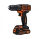 Black&Decker BDCDC18K akumulatorska bušilica odvijač 18V LI-Ion