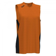 Joma Cancha III T-Shirt Orange-Black Sleeveless
