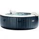 Intex PureSpa Bubble Massage Black set - velik