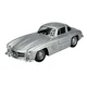 shumee WELLY MERCEDES-BENZ 300 SL GULLWING SILVER 1:24 24064