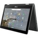 Prenosnik ASUS Chromebook Flip C214MA-BU0475 Celeron/4GB/64GB SSD/11,6 HD zaslon na dotik/ChromeOS (siv) (Certified Refurbished)