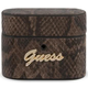 Guess AirPods Pro cover brown Python Collection GUACAPPUSNSMLBR