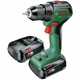 BOSCH Akumulatorska bušilica - odvrtač UniversalDrill 18V-60; 2x2,0 Ah 06039D7002