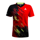 Pánské tričko Joola  Shirt Elanus Black/Red M