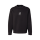 ARMANI EXCHANGE Majica FELPA črna/bela