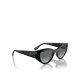 VOGUE Ženske naočare za sunce 0VO5566S W44/11 52, Crne