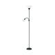 Podna lampa 1xE27/60W/230V + 1xE14/25W