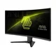 MSI - 34 inča 346CQ MAG UWQHD 3440x1440 VA 180 Hz gaming zakrivljeni monitor
