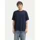 JACK & JONES Majica JJEDover mornarska