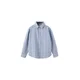 MANGO KIDS Srajca BRISTOL svetlo modra/bela