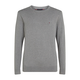TOMMY HILFIGER Pulover ESSENTIAL  siva