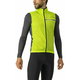 Castelli Squadra Stretch Vest Electric Lime/Dark Gray XL