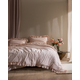 Madame Coco Komplet posteljina Obernai Ruffle, 200x220cm, Roze