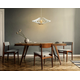Opviq Luster 172-T, 55cm, E27, Beli