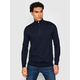 SELECTED HOMME Pulover Berg, modra