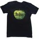 The Beatles Majica Apple Logo Unisex Black XL