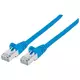 Intellinet prespojni kabl,Cat6 certified,U/UTP,1.5m,plavi