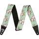 Fender Floral Strap Surf Green