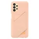 Samsung Maska za Samsung A13 sa utorom za kartice, peach - EF-OA135TPEGWW