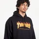 Thrasher moški pulover Sweat hood flame