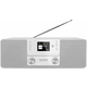 TechniSat DigitRadio 370 CD BT weiß 0001/3948 UKW, DAB+, Bluetooth