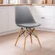 AGA jedilni stol Aga MR2035, Grey