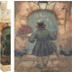 CRAFT SENSATIONS - Puzzle Diamond Painting Anton Pieck - Muž s ružami 40x50cm - 1 - 39 kosov