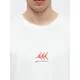 Majice Jordan Flight Mens Oversized Graphic T-Shirt White XS