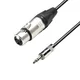 ADAM HALL K5MYF0150 MIKROFONSKI KABEL XLR - JACK 1.5M