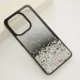 Maska Frame Glitter za Xiaomi Redmi Note 13 4G (EU) crna.