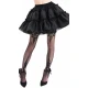 Žensko krilo DEVIL FASHION - Black Gothic - SKT226