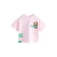 Next Majica Toy Story Slinky Dog svetlo rjava/jelka/roza