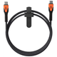 UAG Rugged Kevlar Cabel USB-C - USB-C 1,5m black/orange, BULK (9B4413114097)