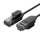 Ugreen KABEL SIECIOWY UGREEN NW122 ETHERNET RJ45, CAT.6A, UTP, 0.5M (CZARNY)
