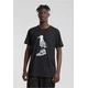 Black Seagull Sneakers T-Shirt