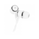 CANYON EPM- 01 Stereo earphones with microphone, White, cable length 1 2m, 23 9 10 5mm,0 013kg
