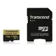 Mem. kartica Transcend SD MICRO 64GB HC UHS 1 U3 + SD adapter 633x