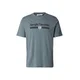 Sergio Tacchini Majica Marchio bazaltno siva/črna/bela