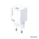 PLUGINN Kućni Punjač PI-D73-27w, PD 3.0, PPS, 27W, Beli CE