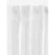 Skorpa zavesa 1x140x300 pruge bela ( 5095201 )